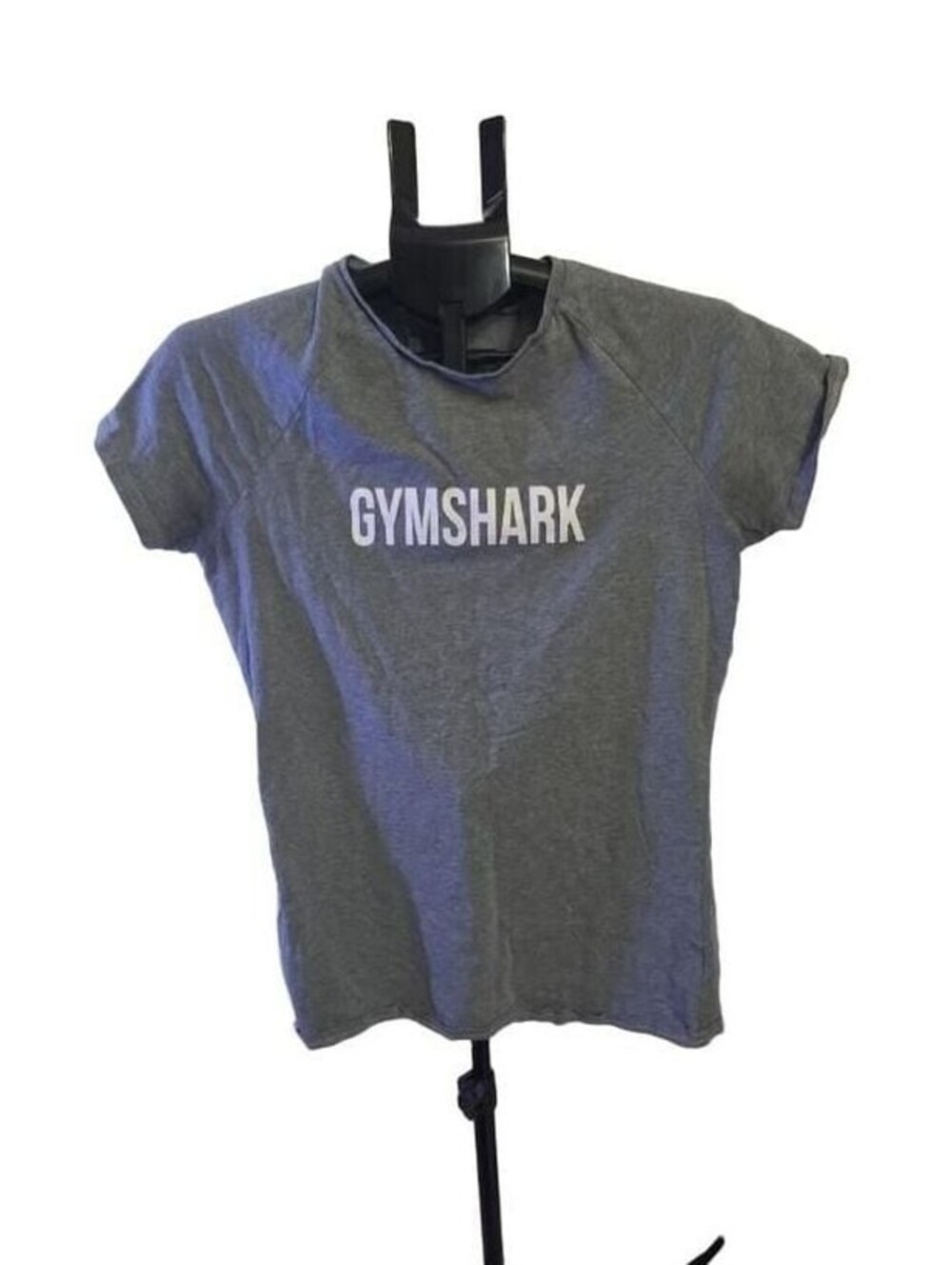 Gymshark Apollo Muscle Fit T-Shirt Smokey Grey Size M